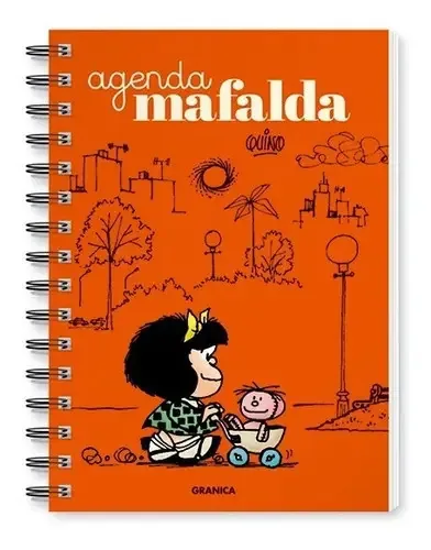 Diário Perpétuo - Granica - Mafalda - Boneca - 2xh