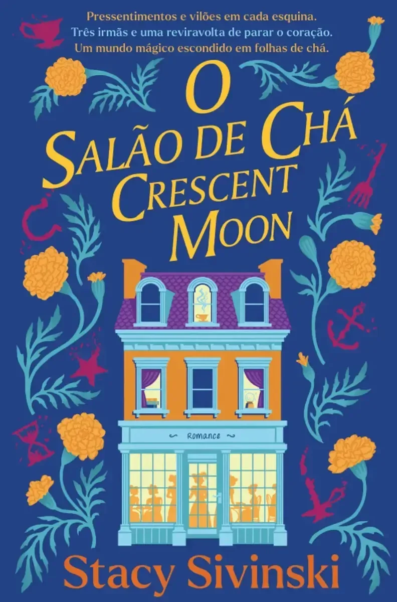 O Salão De Chá Crescent Moon