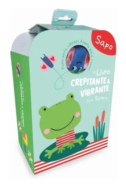 Livro - Sapo