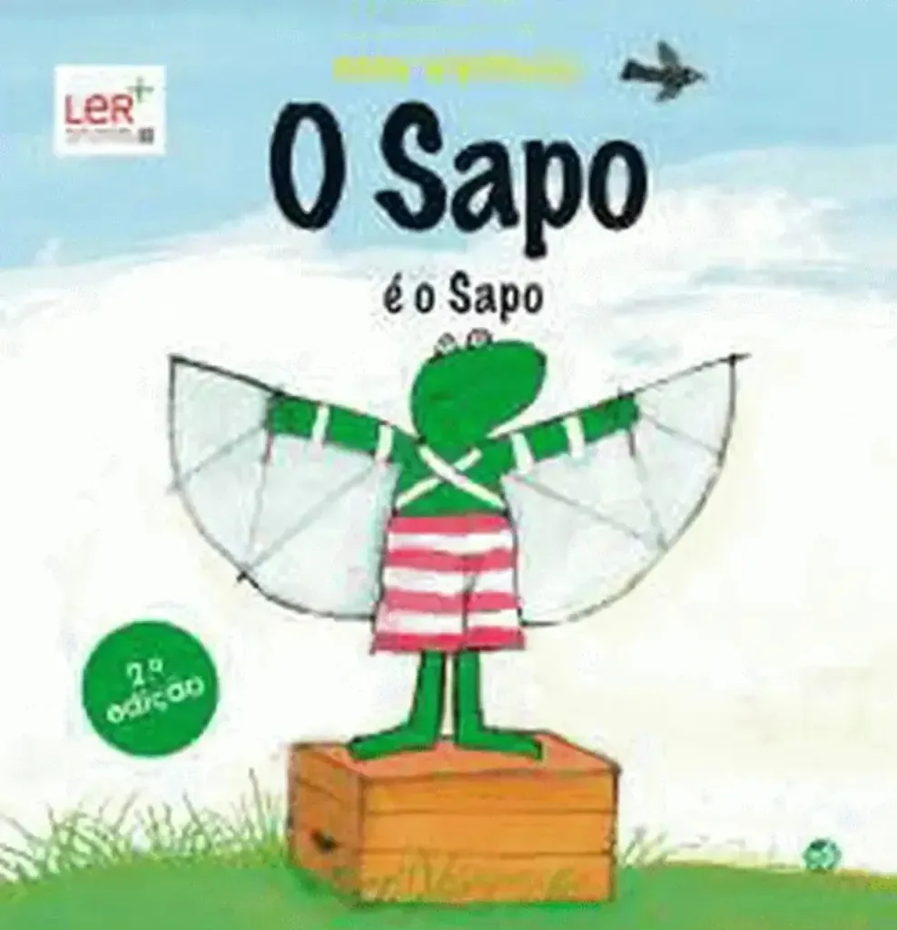 Livro - O Sapo É O Sapo
