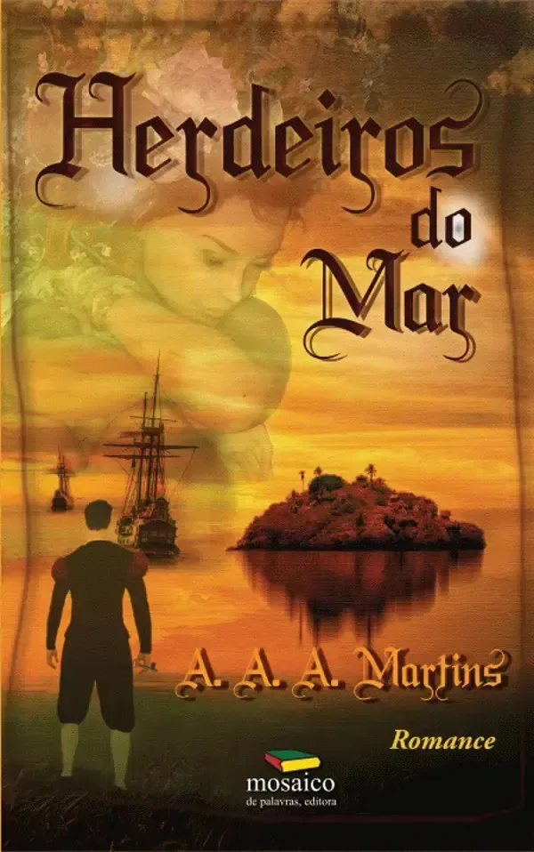 Livro - Herdeiros Do Mar