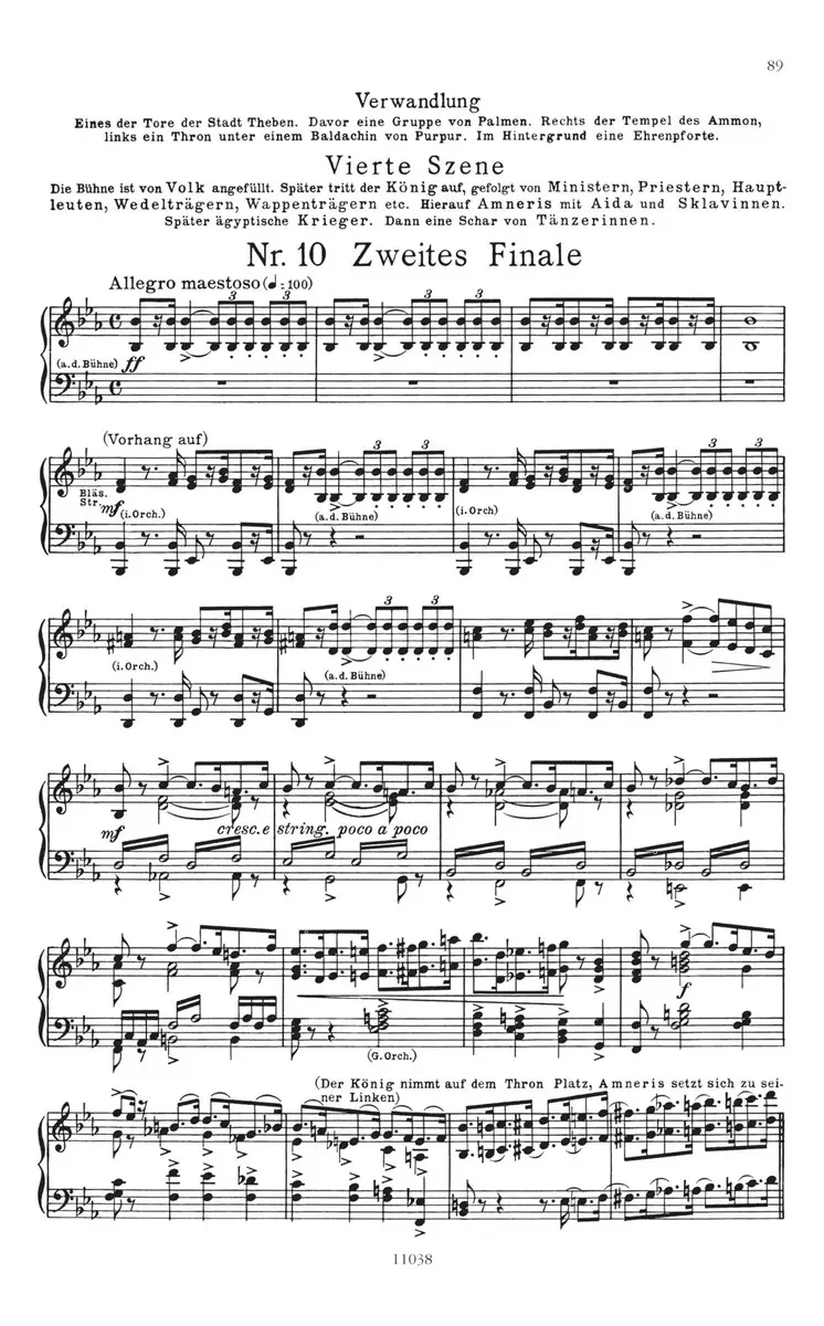 Giuseppe Verdi-aida-piano Redução