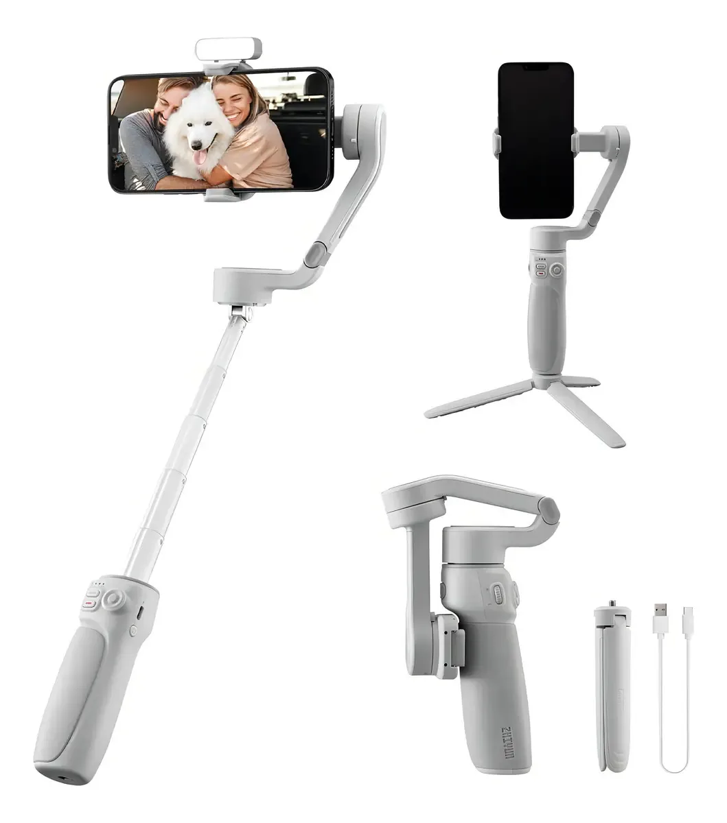 Estabilizador Gimbal Zhiyun-tech Smooth-q4 Stand Smartphones Black