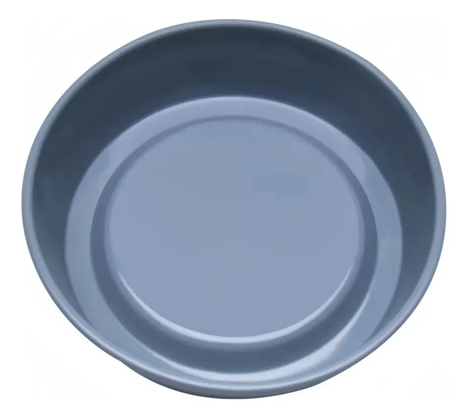Molde de silicone antiaderente cinza redondo para bolos, bolos, geleias e muito mais