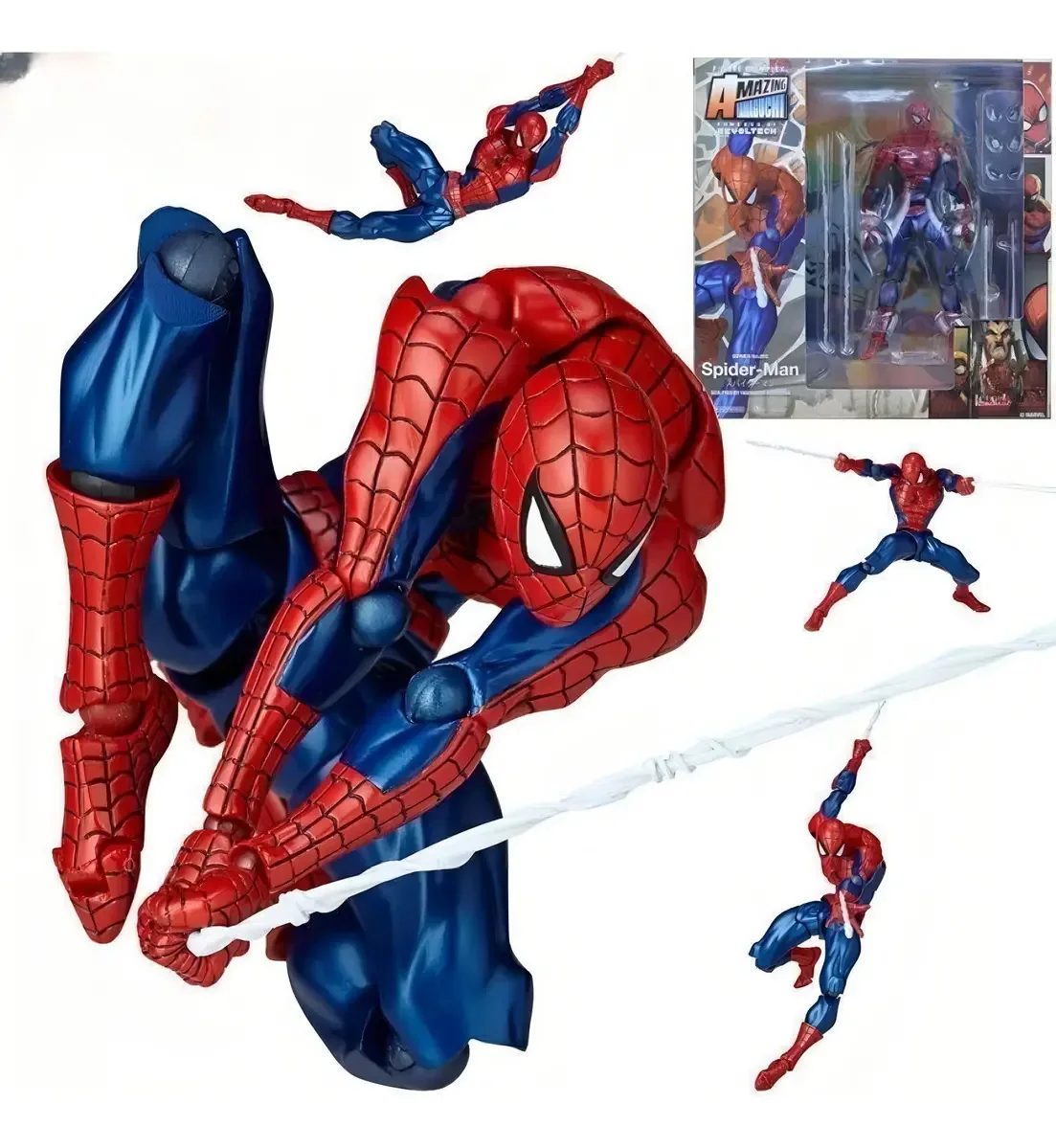 Brinquedo de Homem-Aranha Estilo Yamaguchi para Decoração - Vermelho