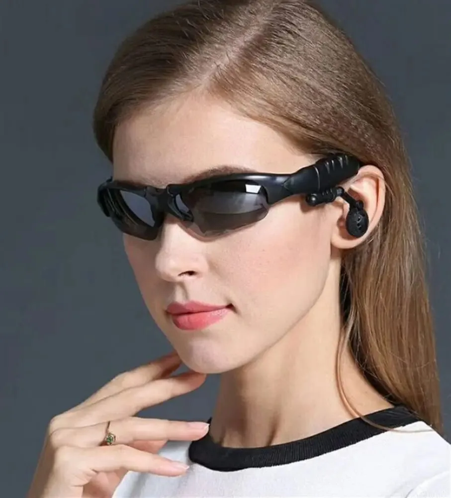 Óculos inteligentes Toewoe, óculos de sol de áudio inteligentes, óculos de sol para música, óculos de áudio Bluetooth para homens e mulheres, alto-falante aberto para jogos, reuniões, viagens,...