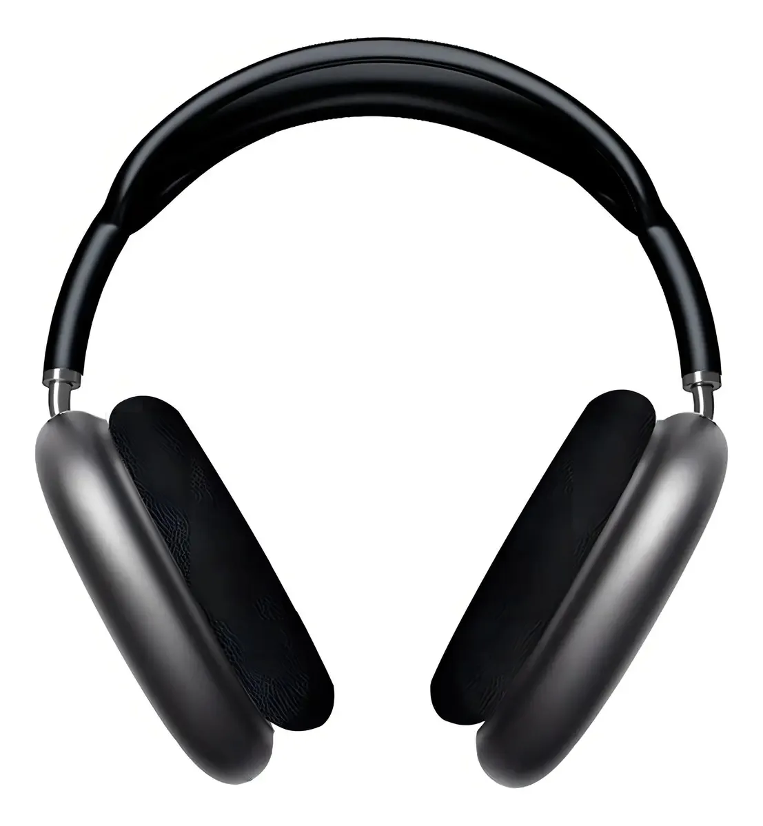 Fones de ouvido azuis P9 Fones de ouvido pretos