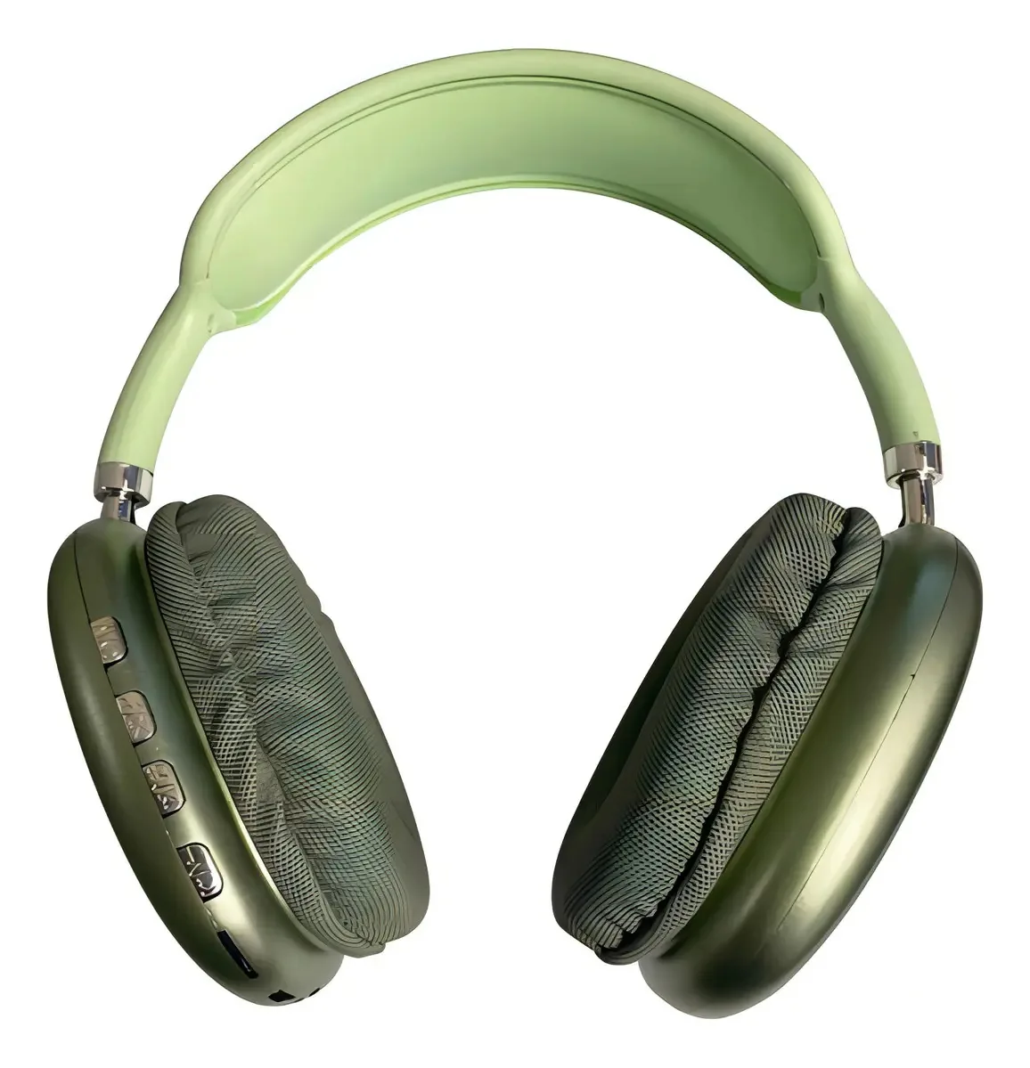 Fones de ouvido azuis P9 Fones de ouvido verdes