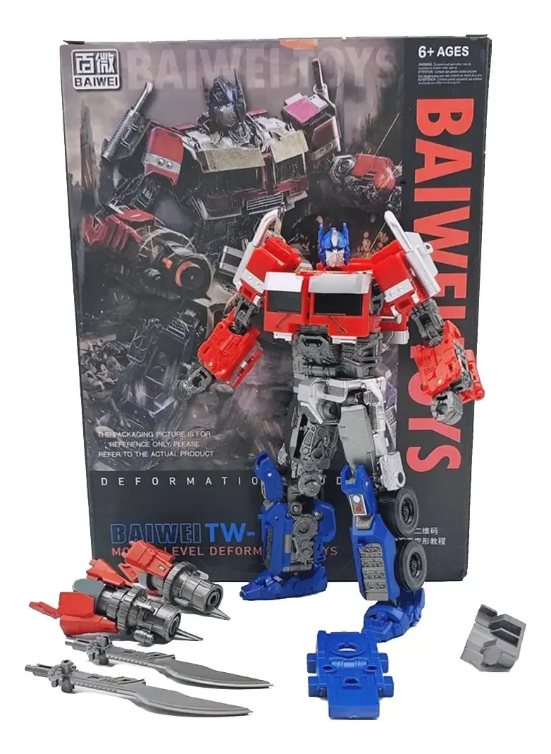 Figuras de ação deformáveis Transformers Optimus Prime 2023