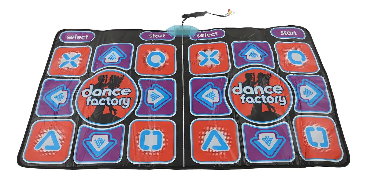 Tapete de dança para crianças e adultos, Elec Dance Mat