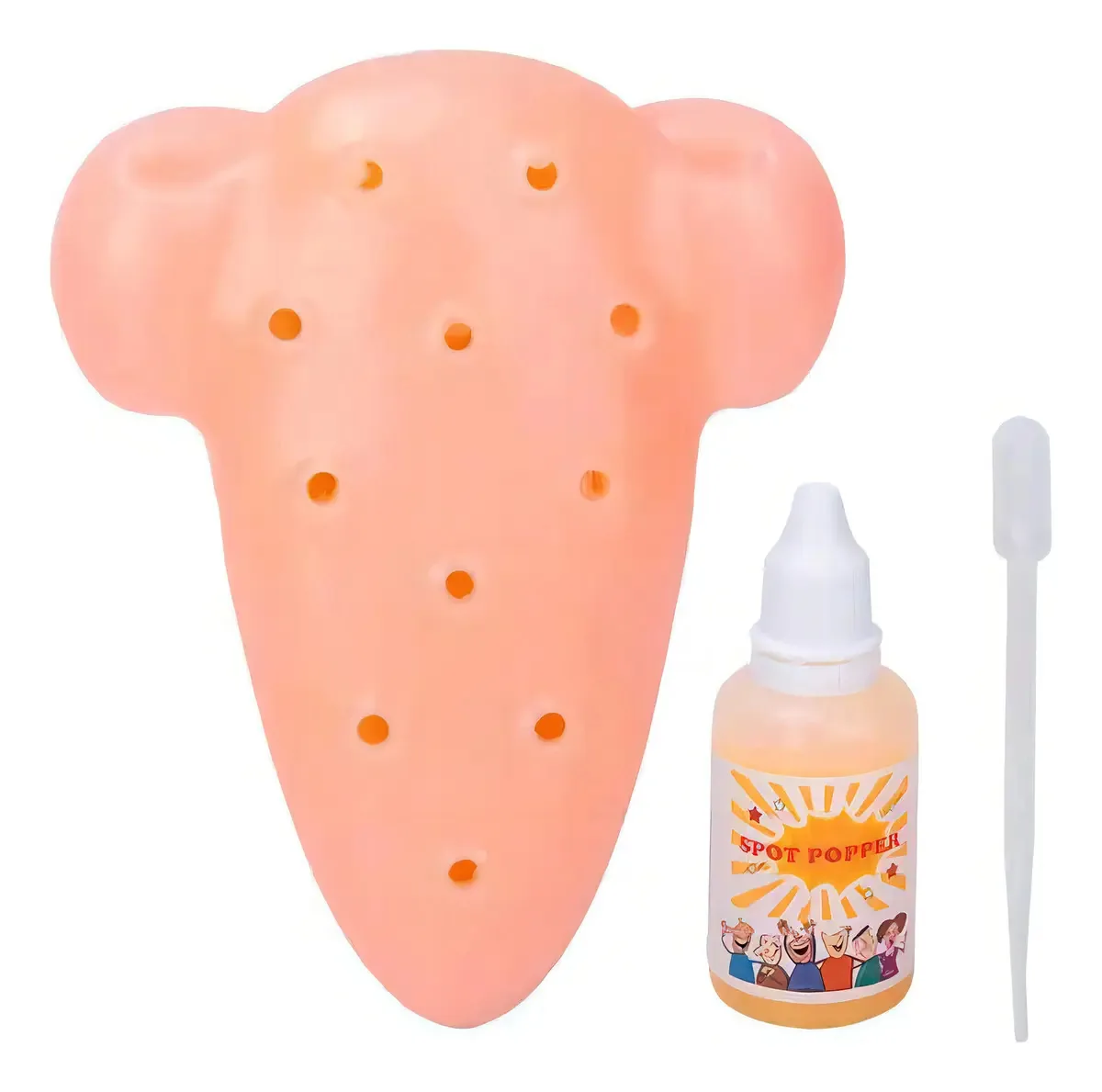 Brinquedo anti-estresse para endurecer a acne