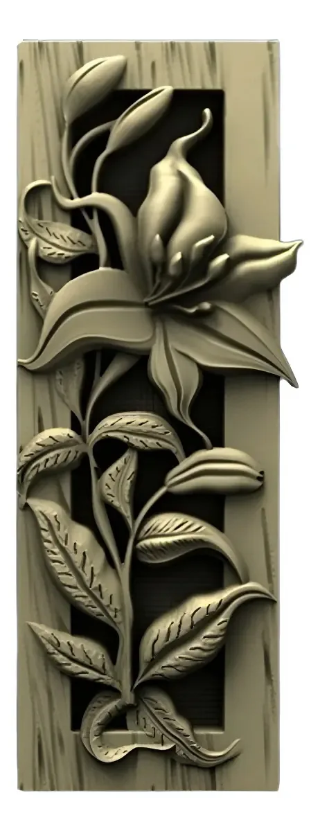 Arquivo STL WoodFy Modelo 1220 para Usinagem e Impressão 3D