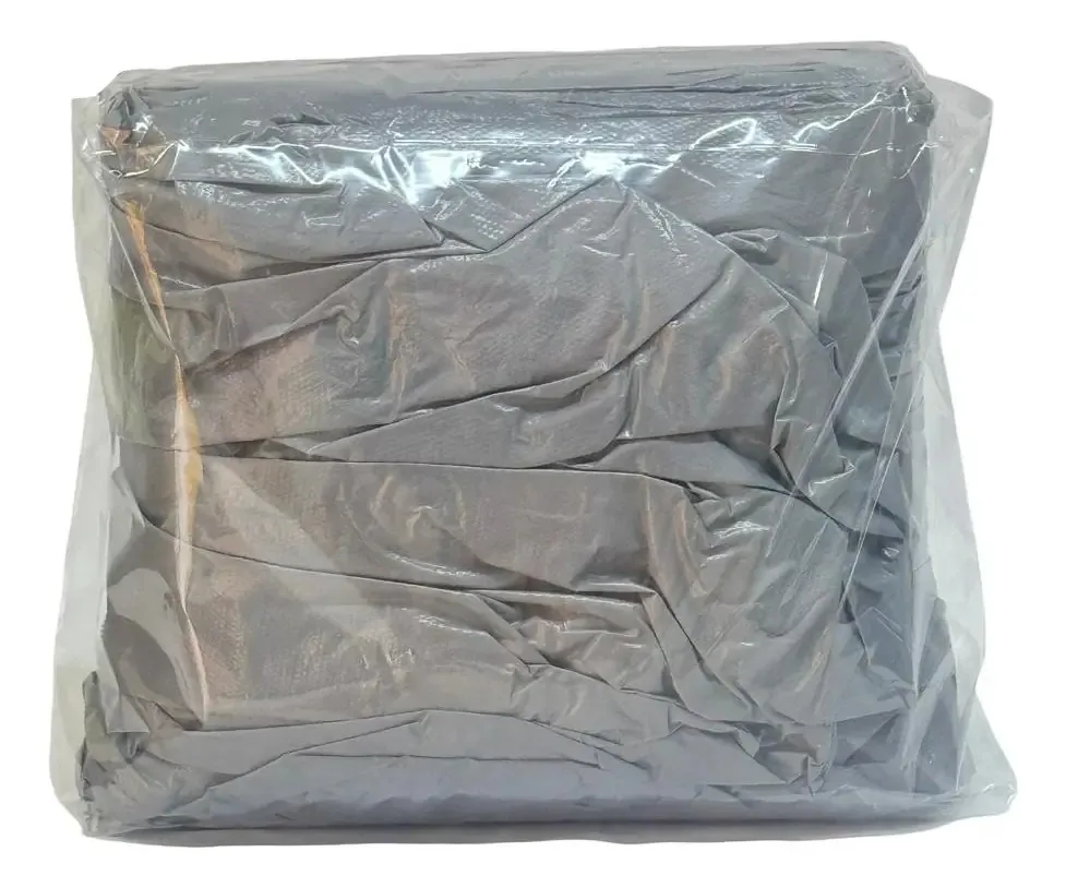 Capa Para Cobrir Carro Forrada Proteção Sol E Chuva Cor Cinza-escuro