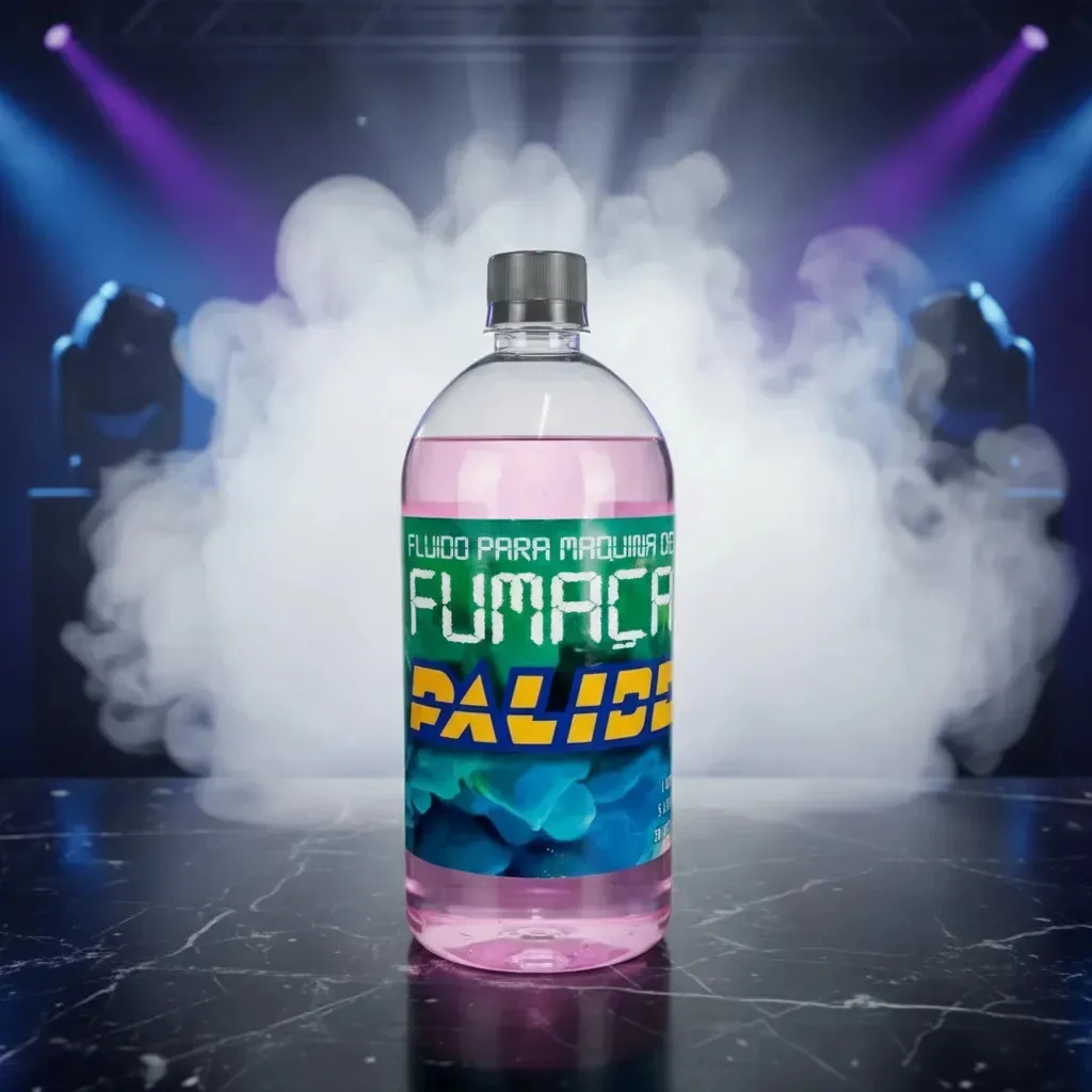 Liquido Para Maquina De Fumaça Palide ( Sem Aromatizante)