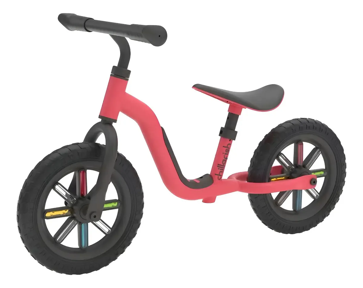 Bicicleta Chillafish Balance - Sem Pedais Cor Coral