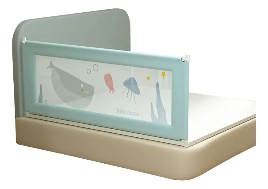 Protetor azul infantil Barandal Brand Bed Railing Safety