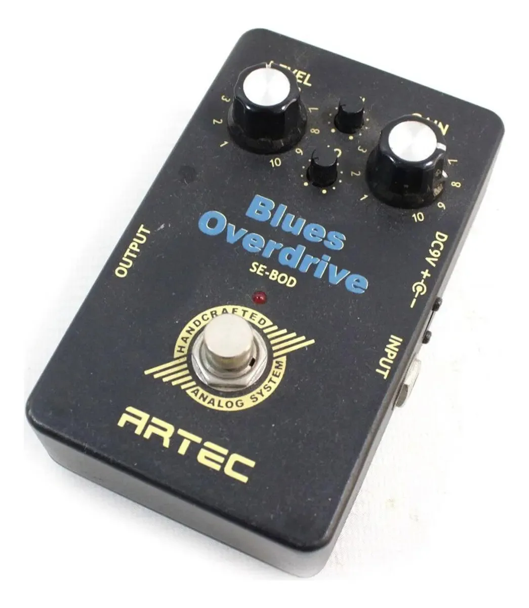 Pedal Artec Blues Overdrive