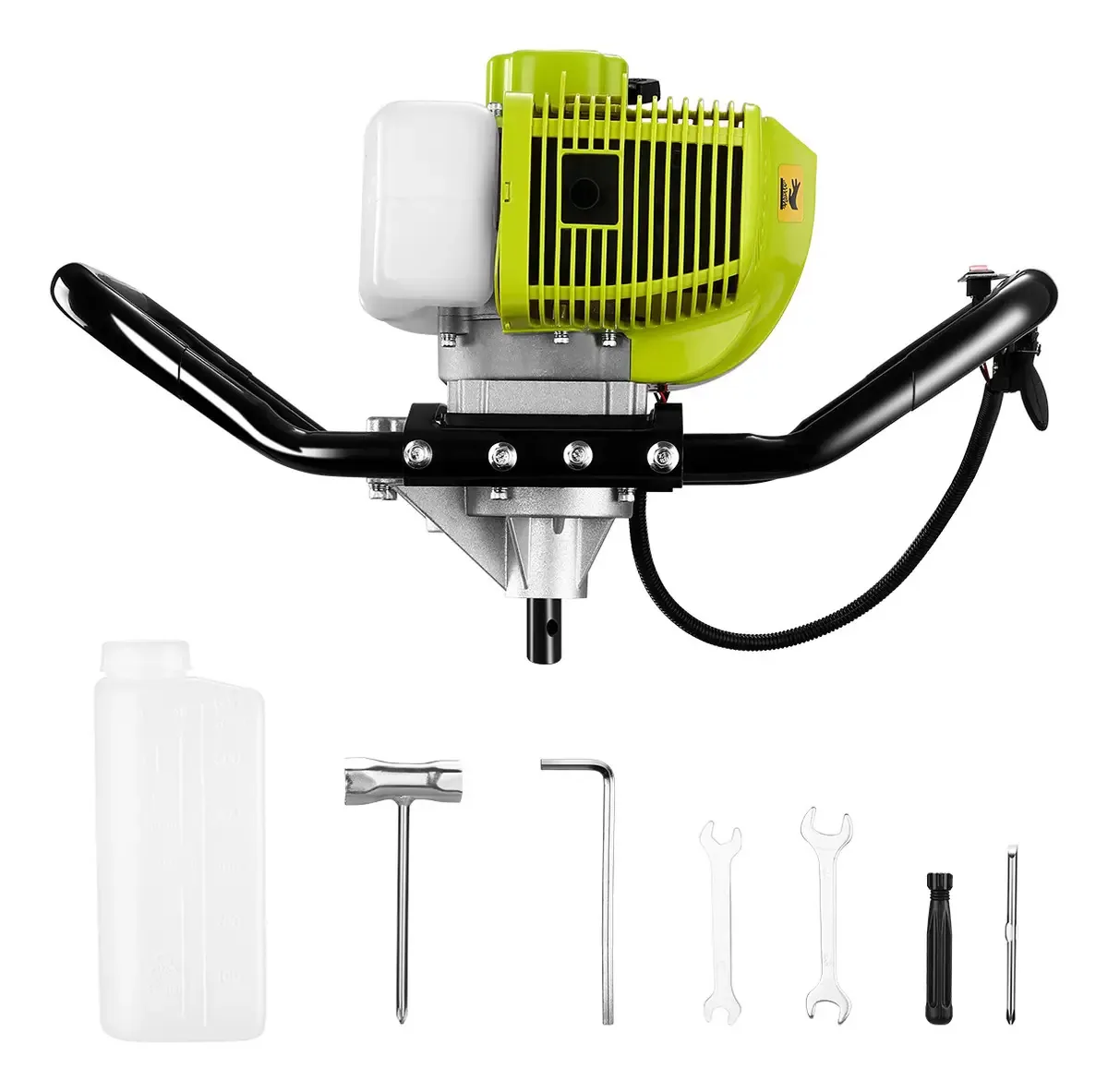 Perfurador De Solo Gasolina 1400w Sem Broca 52cc 7500rpm Desoon