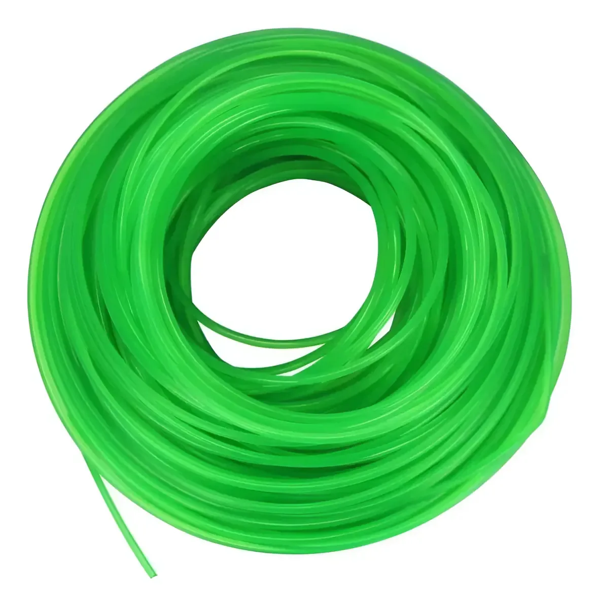 Fios para máquinas de jardim Jaque Redondo cor verde claro redondos 2,5 mm de diâmetro x unidade