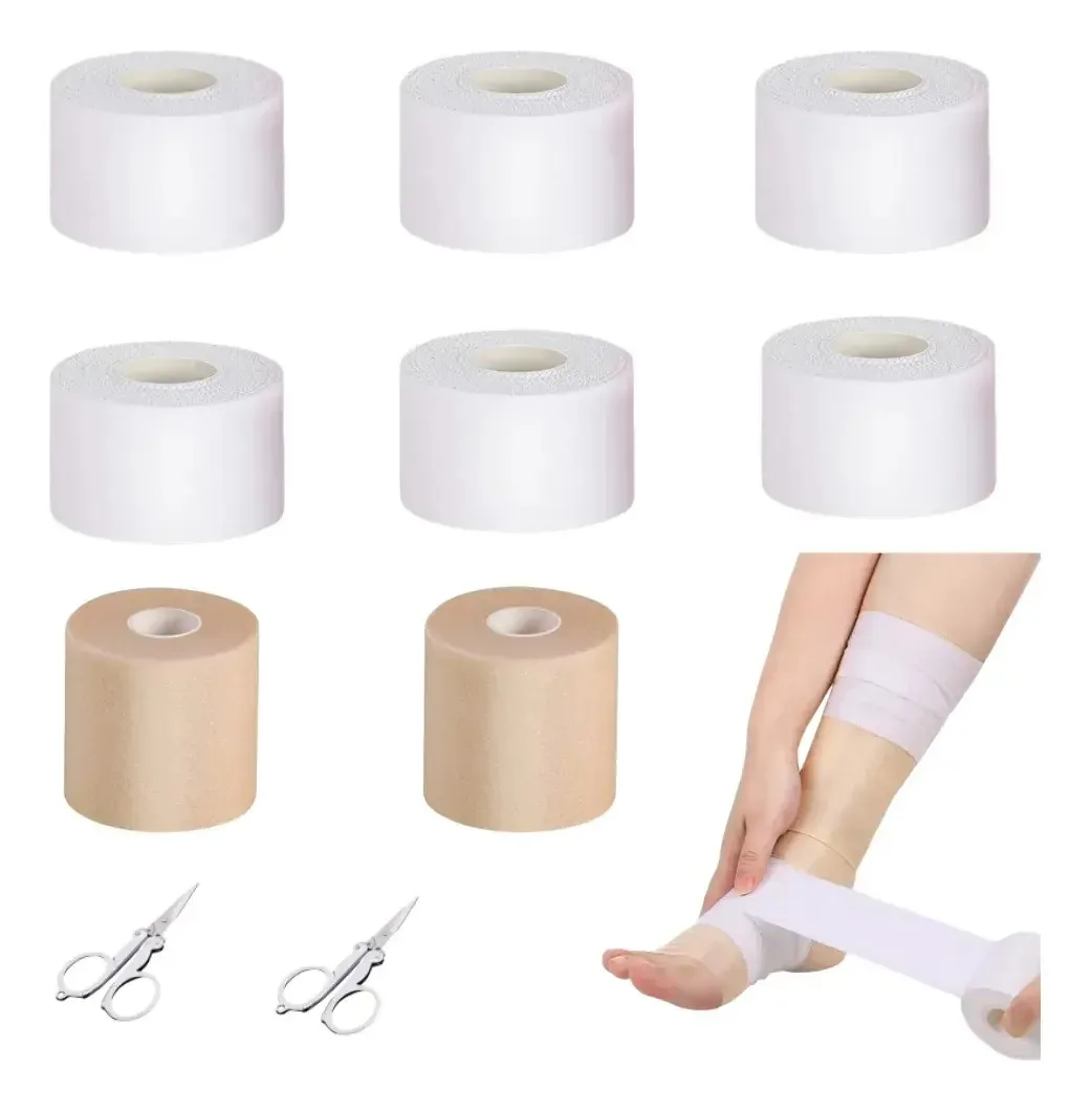 Conjunto de bandagens 2 fitas de cebola + 6 fitas de bandagens +2 tesouras Solaura®