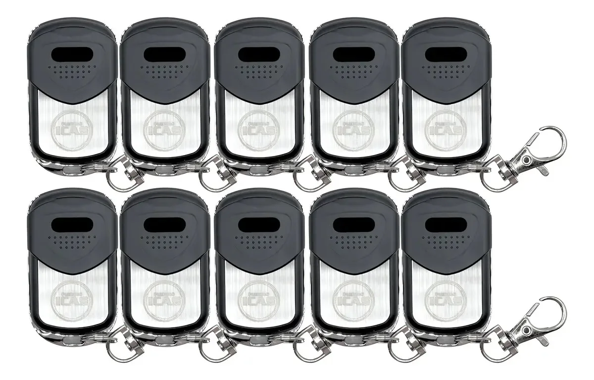 O kit de controle remoto Tx Icas 10 compatível com PPA Seg melhora a segurança e a conveniência na automação residencial