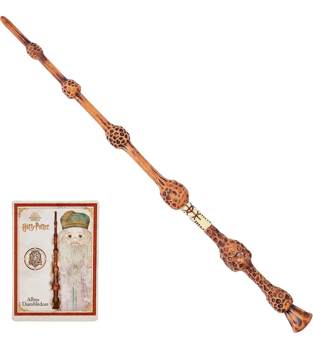 Mundo Mágico: Harry Potter, Albus D, Spellbinding Wand
