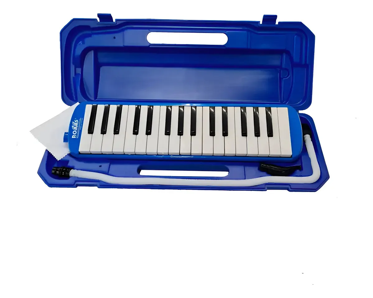 Melódica Romms MLD-4BL cor azul