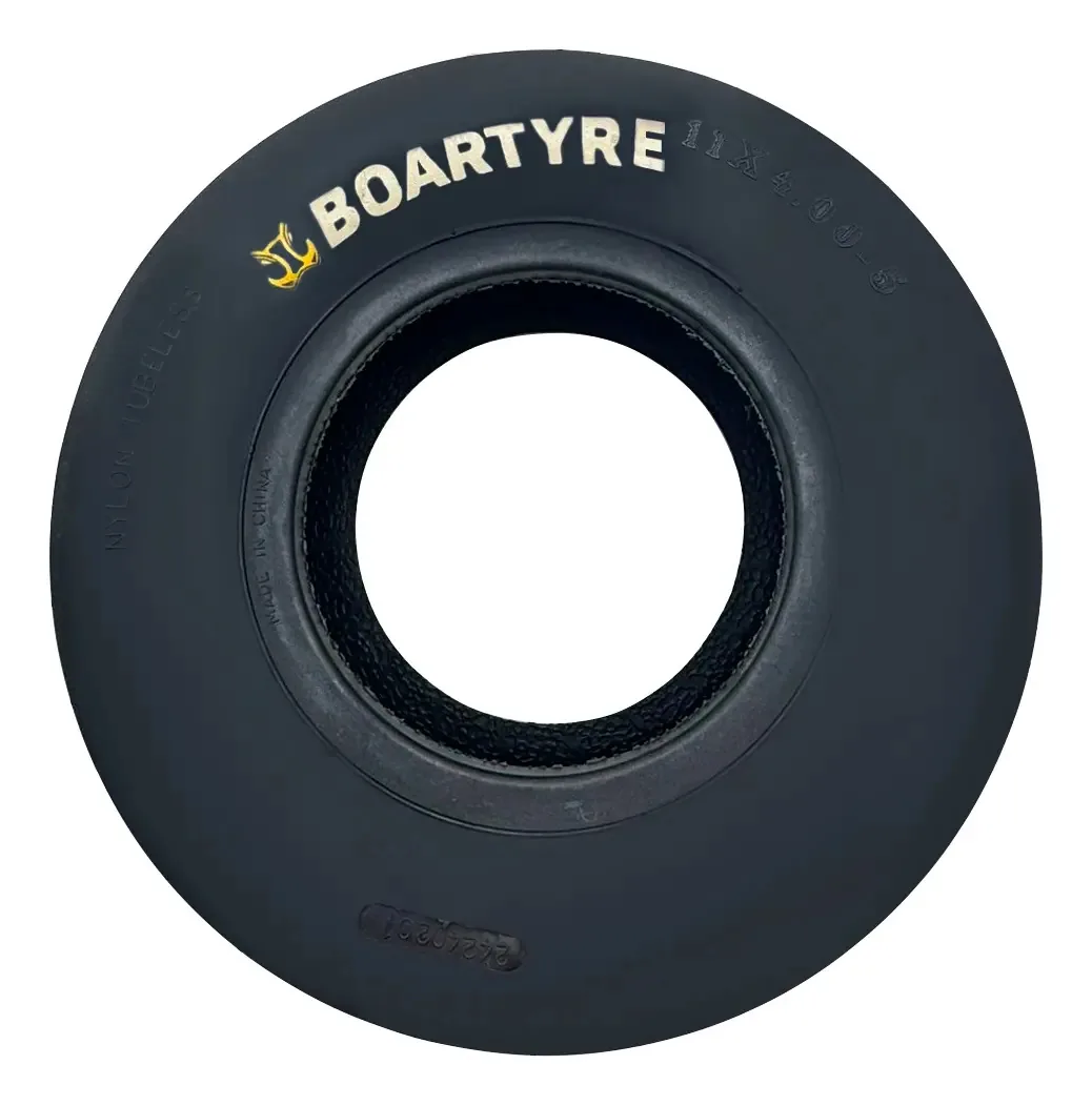 Pneu 11x4.00-5 4pr Liso Cortador De Grama, Kart - Dianteiro