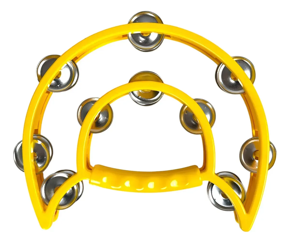 Pandeiro feminino em forma de lua - Faydi Multicolor