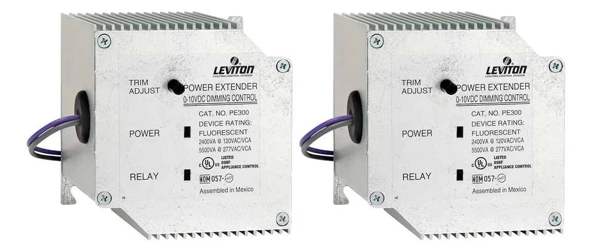 Extensor de potência 0-10v para iluminação LED, 2 peças