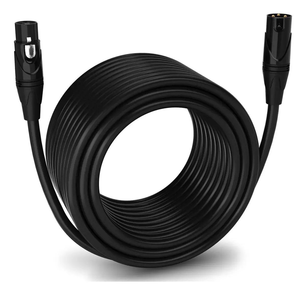 Cabo Lyxpro Balanced XLR cor preto