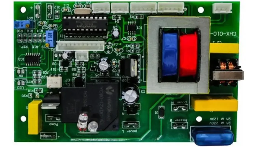 Placa Mae Para Maquina De Fumaça Dmx Smoke Dmx Luminos