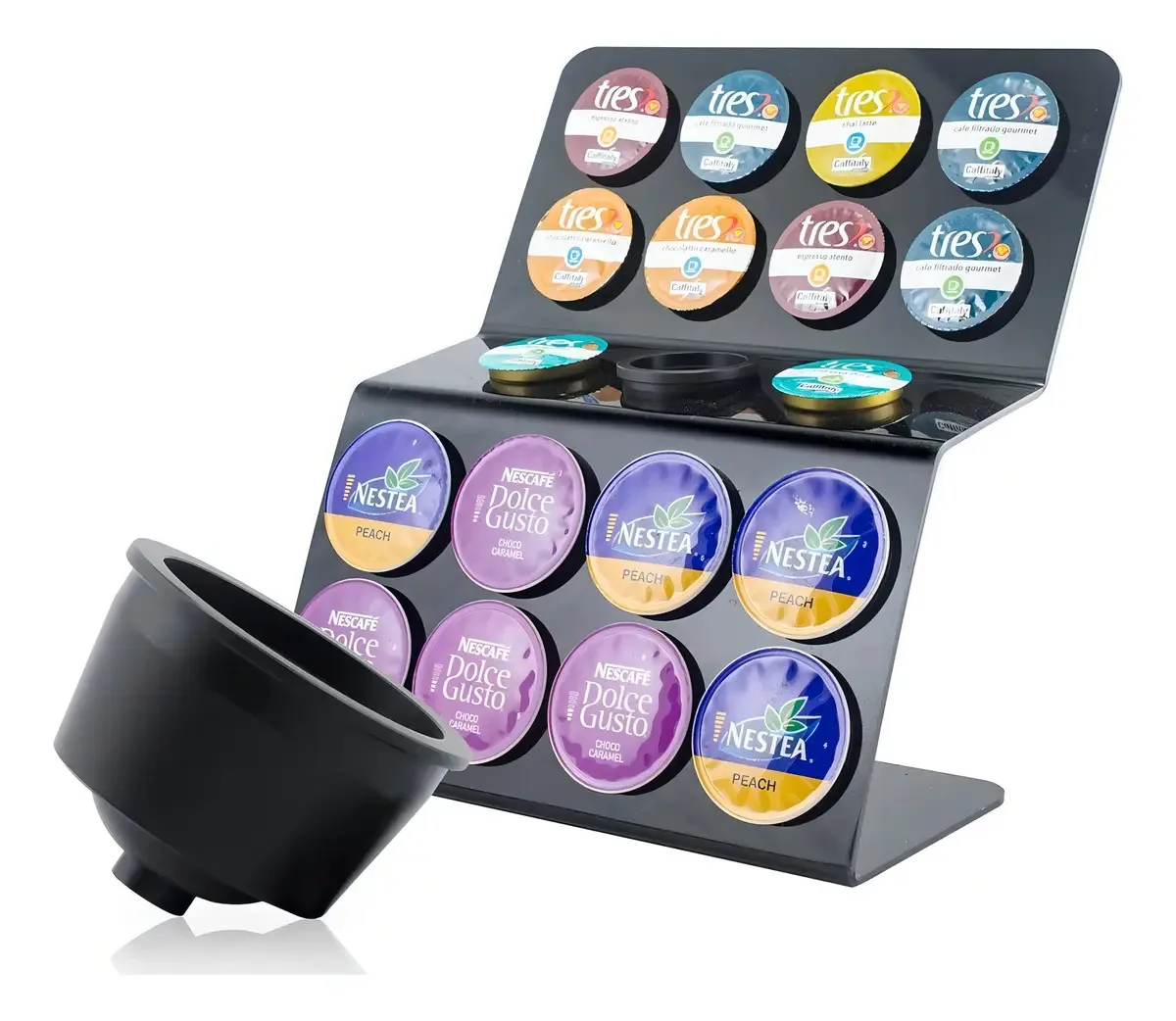 Kit Liberty Preto Multicap - Ganhe Cápsulas