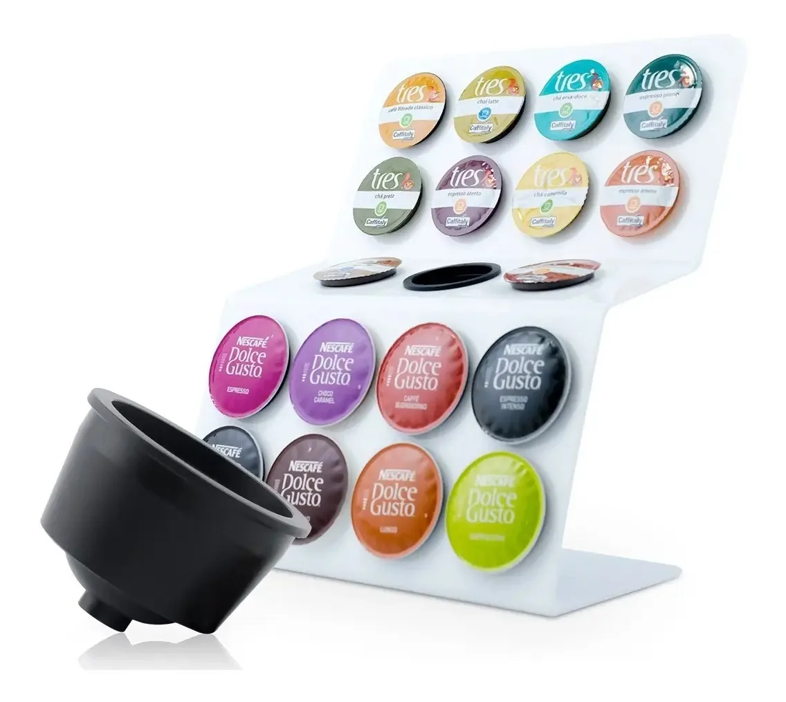 Kit Liberty Branco Multicap - Ganhe Cápsulas