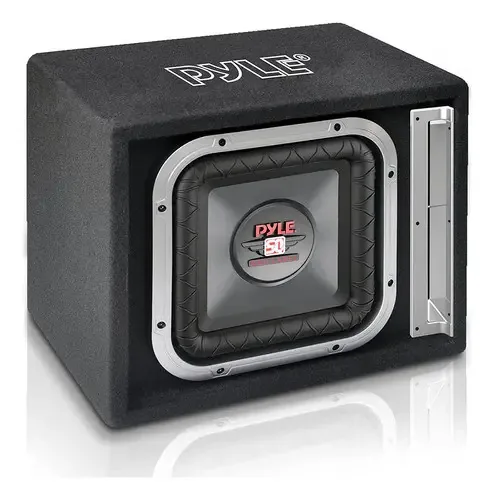 Alto-falante de caixa de subwoofer Pyle PLSQ12bs