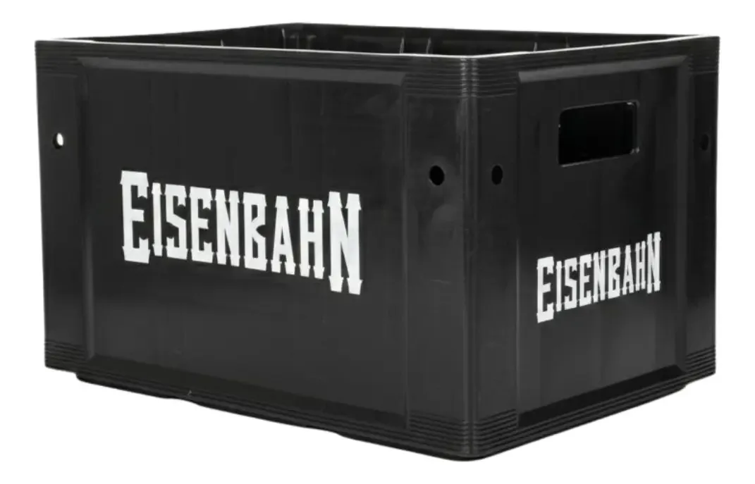 Garrafeira Eisenbahn Engradado Cerveja 600ml P/ 24 Garrafas