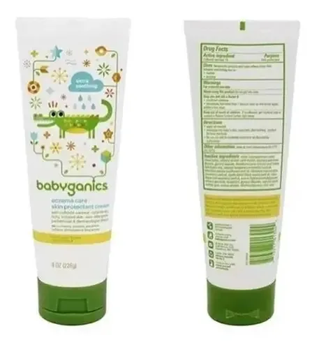 Creme Protetor De Pele Babyganics Eczema Care 226g
