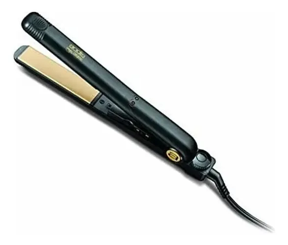 Alisador de cabelo em cerâmica Andis, preto