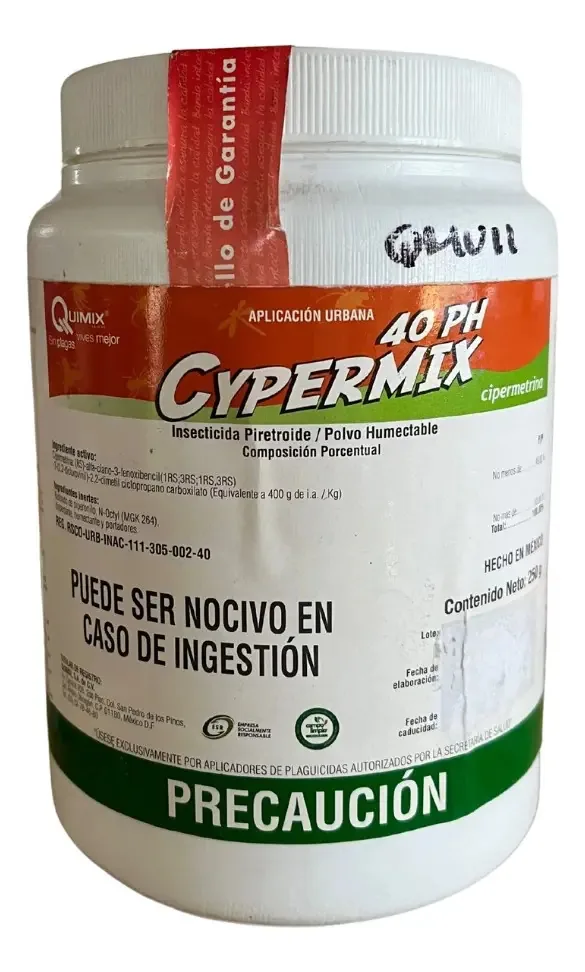 Inseticida Cypermix 40 Ph 250gr