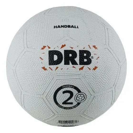 Bola de mão de borracha de 2 forças