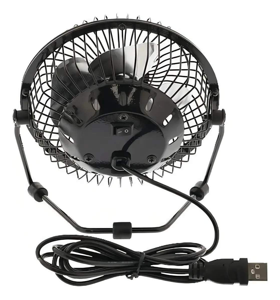Mini ventilador ajustável silencioso e ventilador de mesa USB