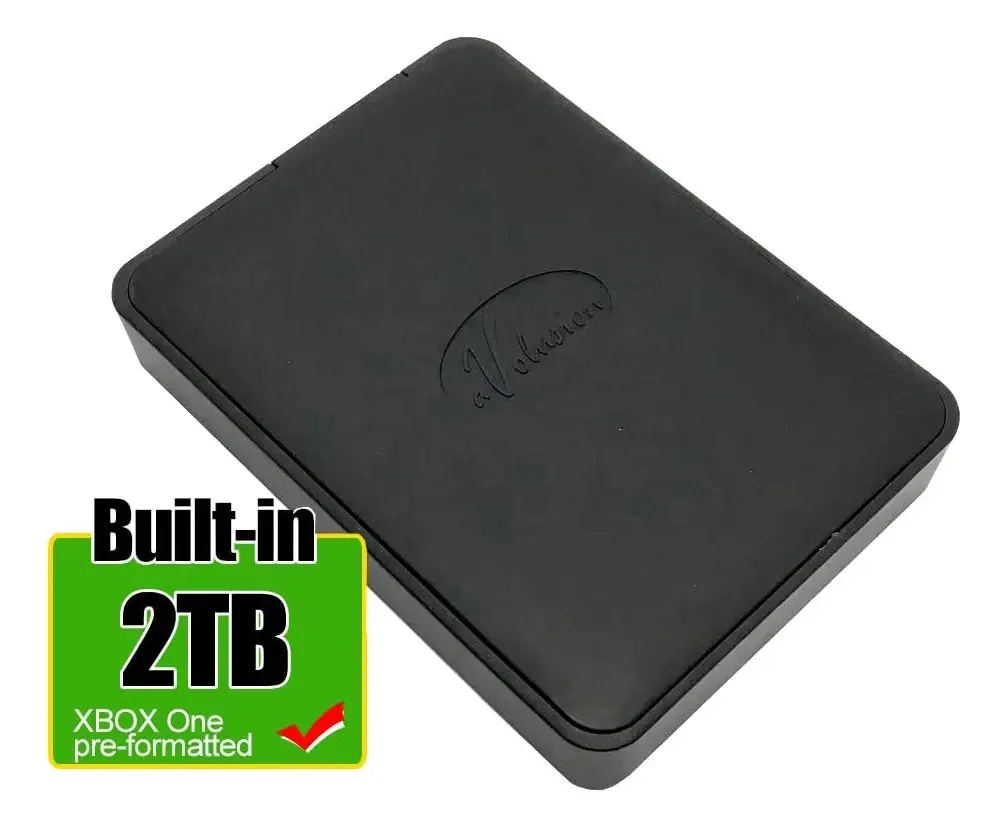 Disco rígido externo Avolusion Informatica HD250U3-X1-2TB-XBOX 2TB preto