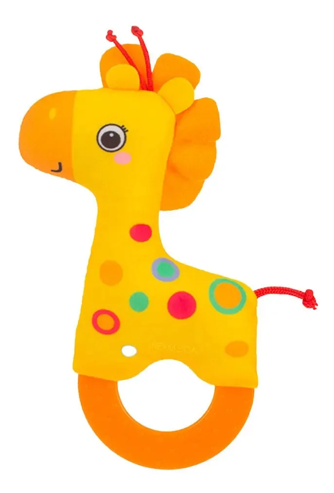 Brinquedo tranquilizante Bite Rattle para bebês