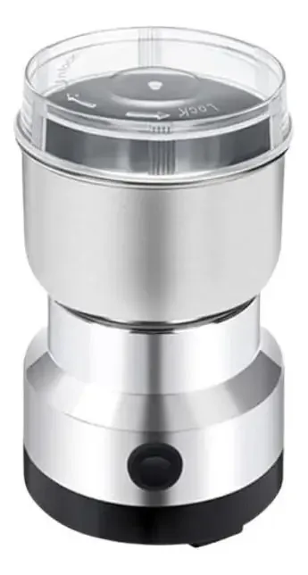 Moedor de grãos elétrico Techstore OI-5023 prateado