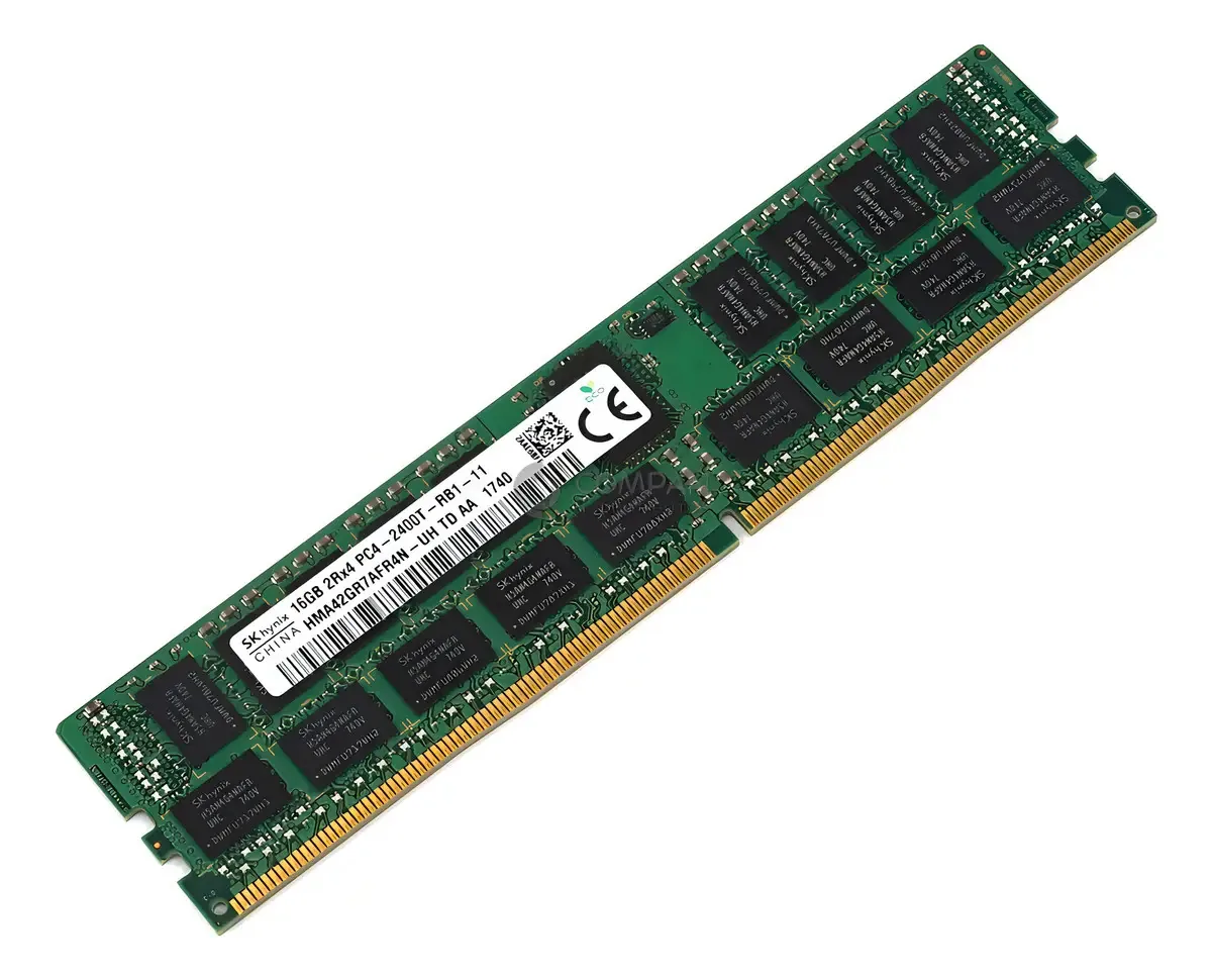 16 Memórias Ram 16gb 2rx4 Sk Hynix Hma42gr7afr4n -sem
