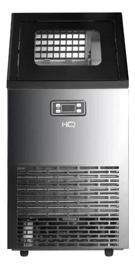 Máquina De Gelo Profissional Hq 45kg Turbo Ice