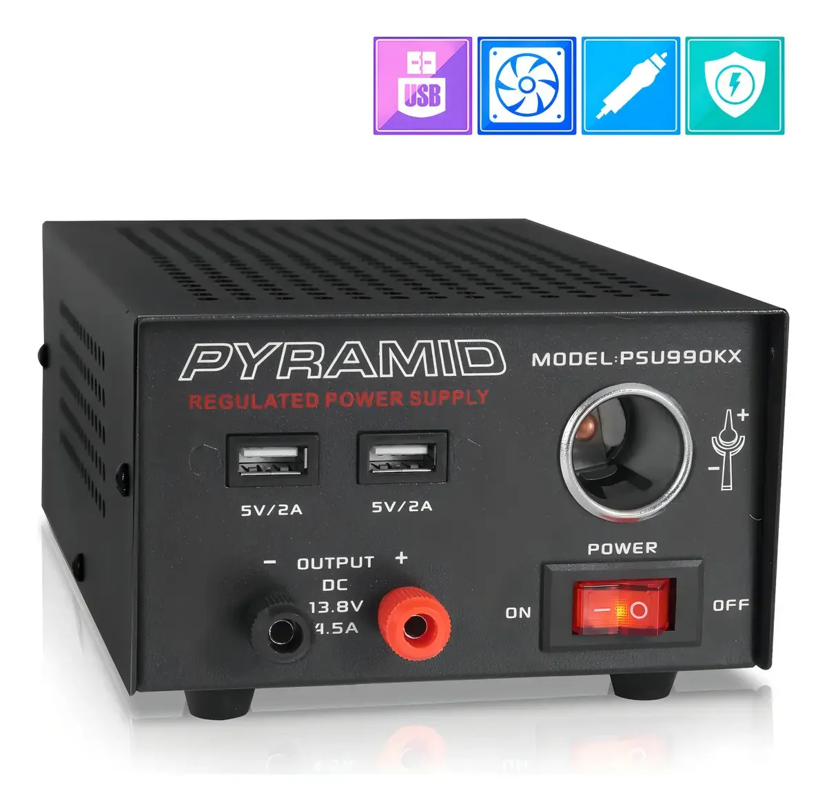 Conversor de energia Pyramid PSU990kx