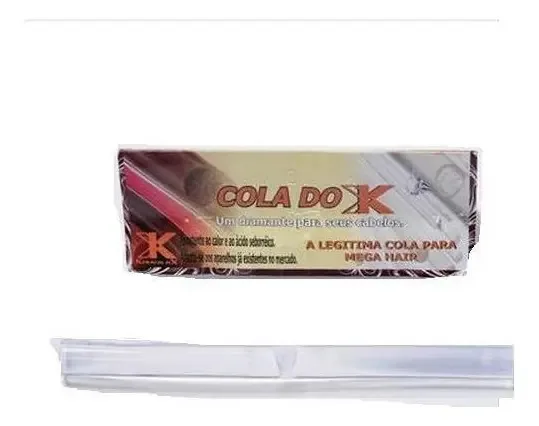 Bastão Cola De Queratina Italiana 10und Incolor D K