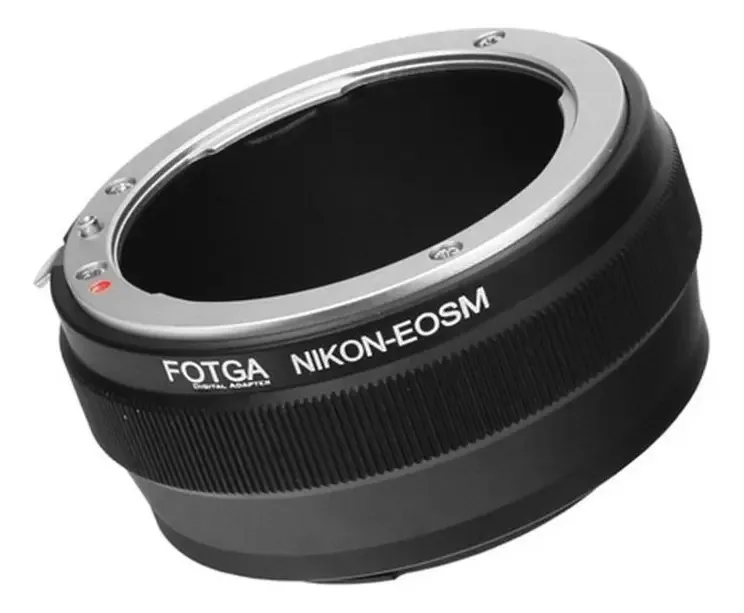 Adaptador Nikon-eosm - Nikon Para Canon Eos-m Mirrorless