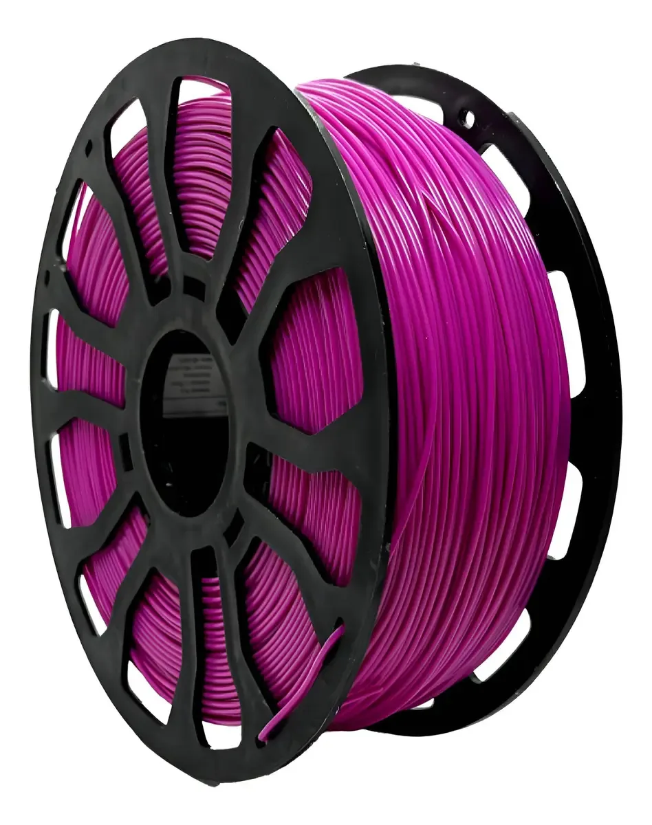 Filamento Pla Hellbot Ecofila Lock, 1 kg, impressão 3D, cor: fúcsia